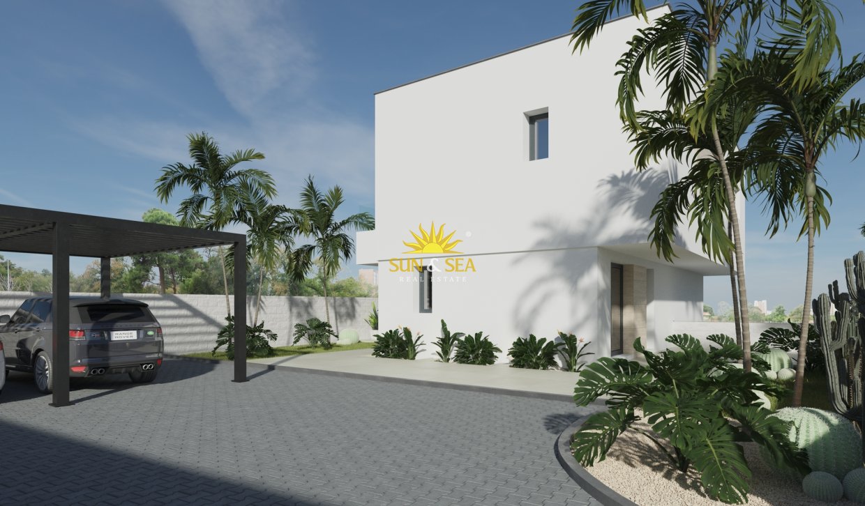 Nouvelle construction - detached - Ciudad quesada
