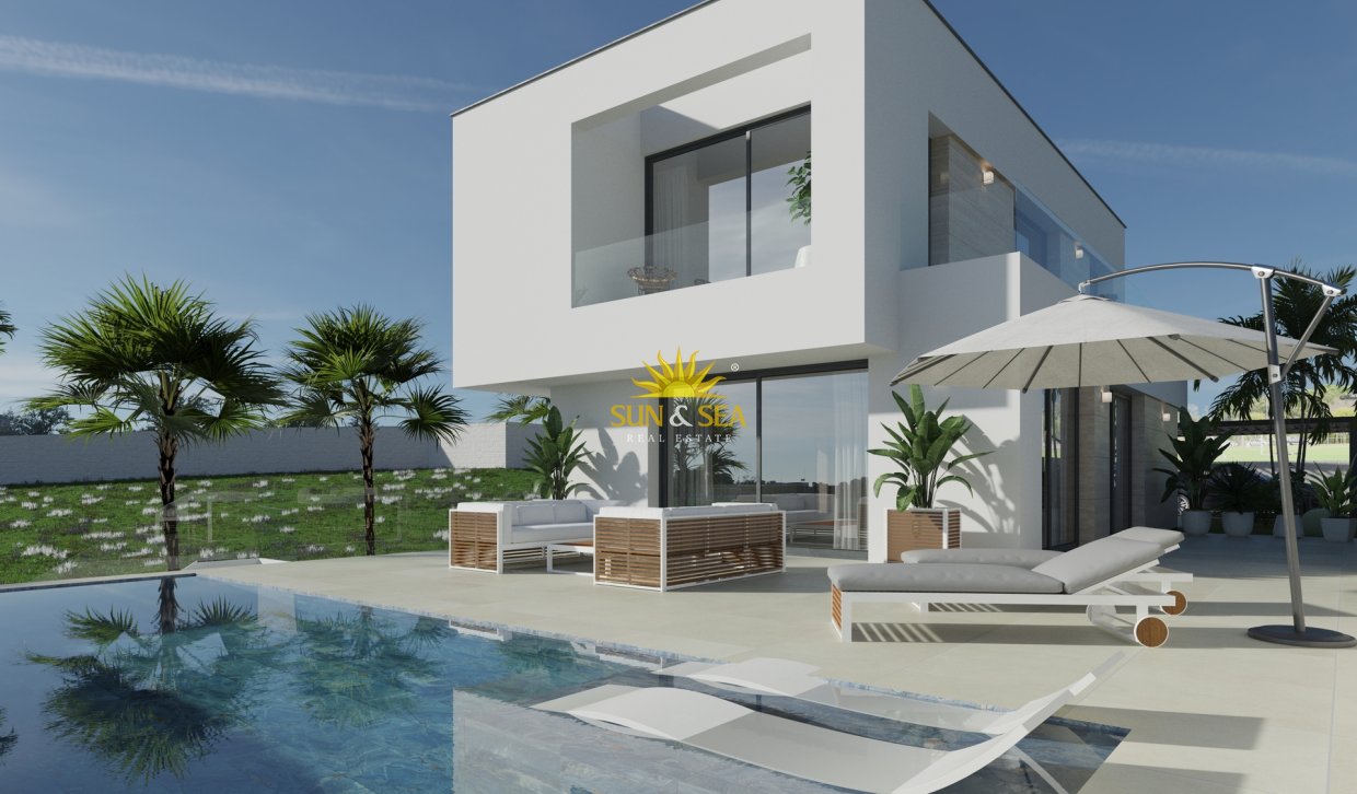 Nouvelle construction - detached - Ciudad quesada