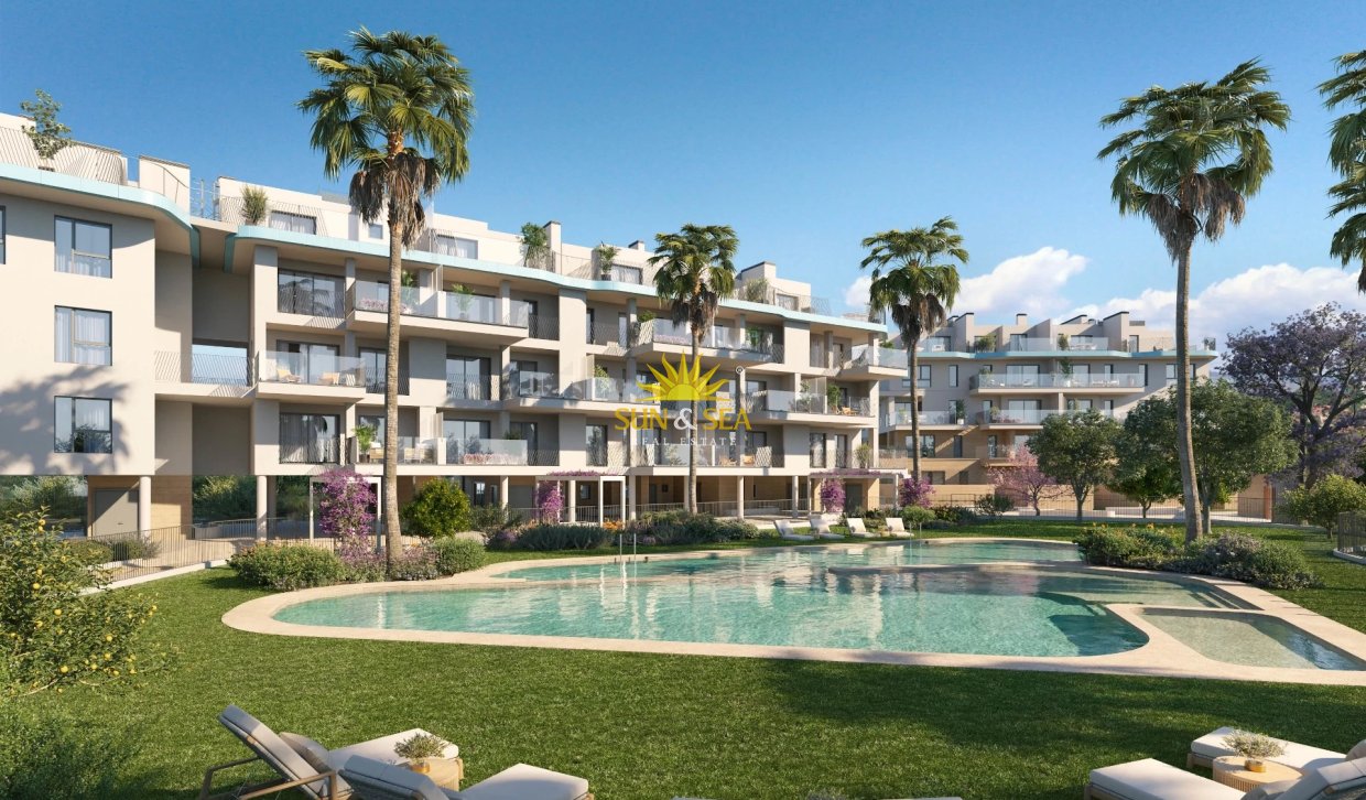Obra nueva - Apartamento - La Vila Joiosa