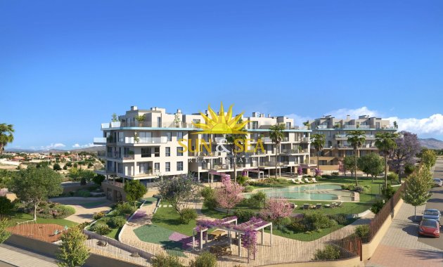 Obra nueva - Apartamento - La Vila Joiosa