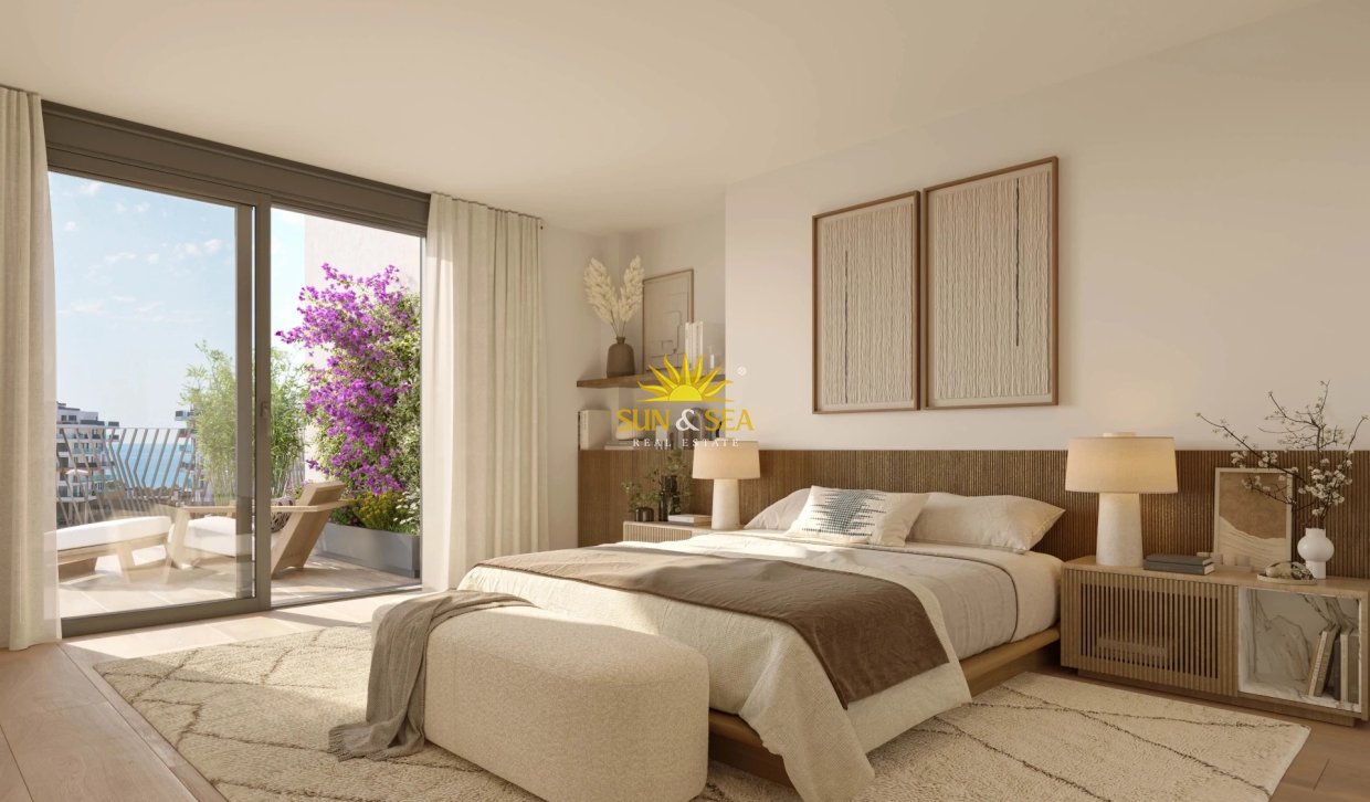 Obra nueva - Apartamento - La Vila Joiosa