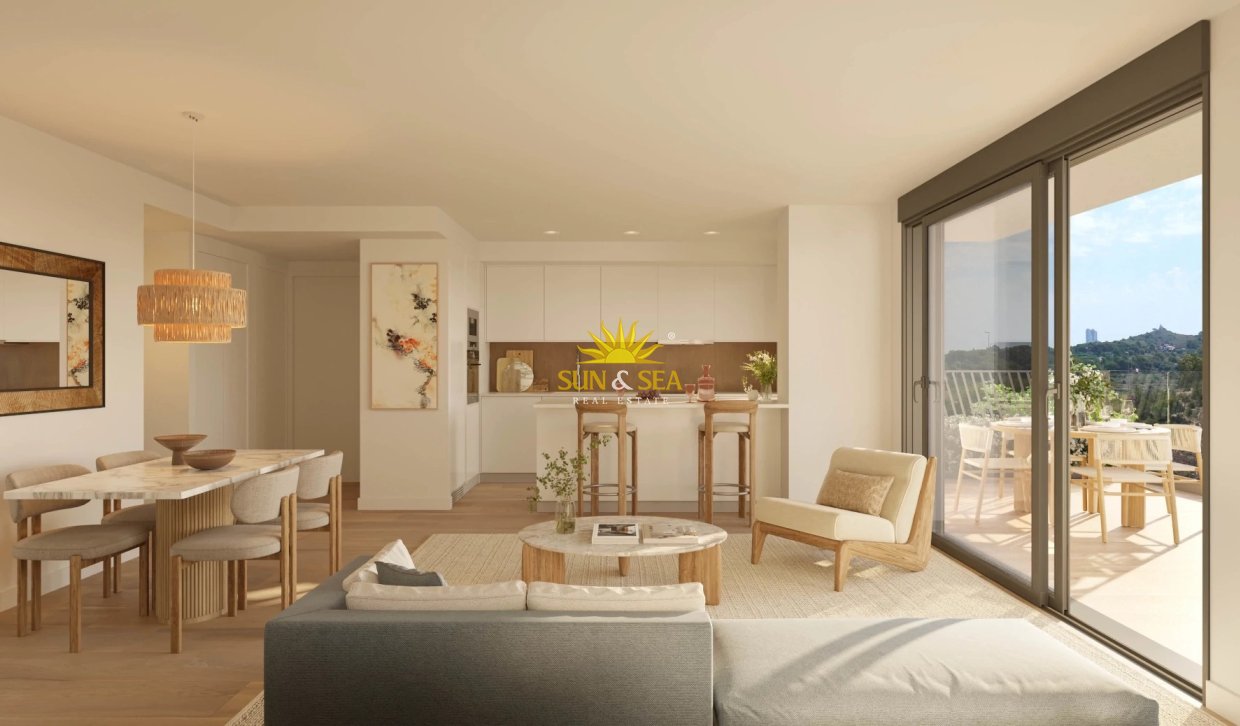 Obra nueva - Apartamento - La Vila Joiosa