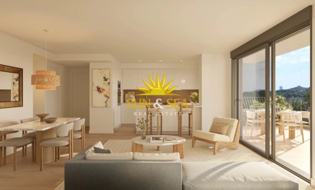 Obra nueva - Apartamento - La Vila Joiosa