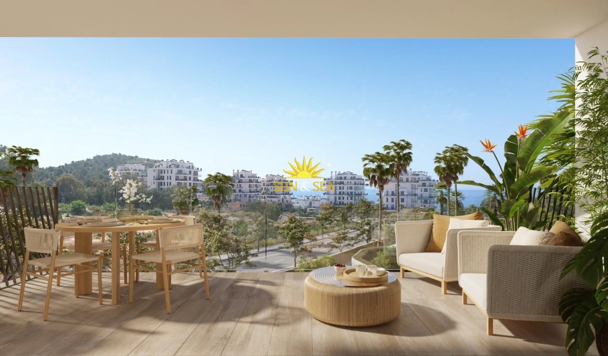 Obra nueva - Apartamento - La Vila Joiosa