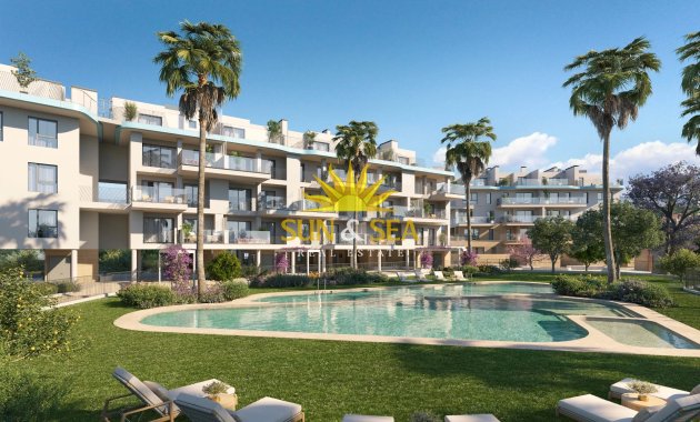 Obra nueva - Apartamento - La Vila Joiosa