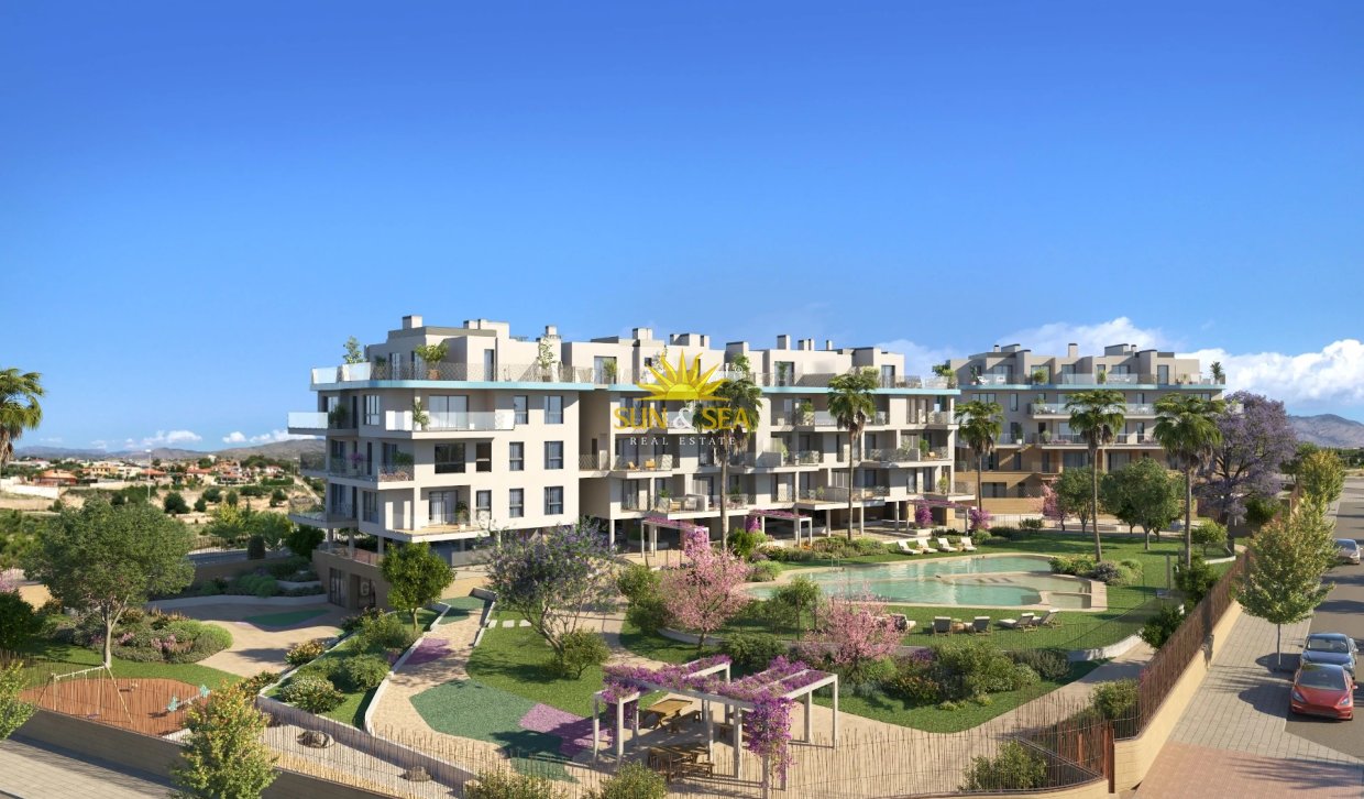Obra nueva - Apartamento - La Vila Joiosa