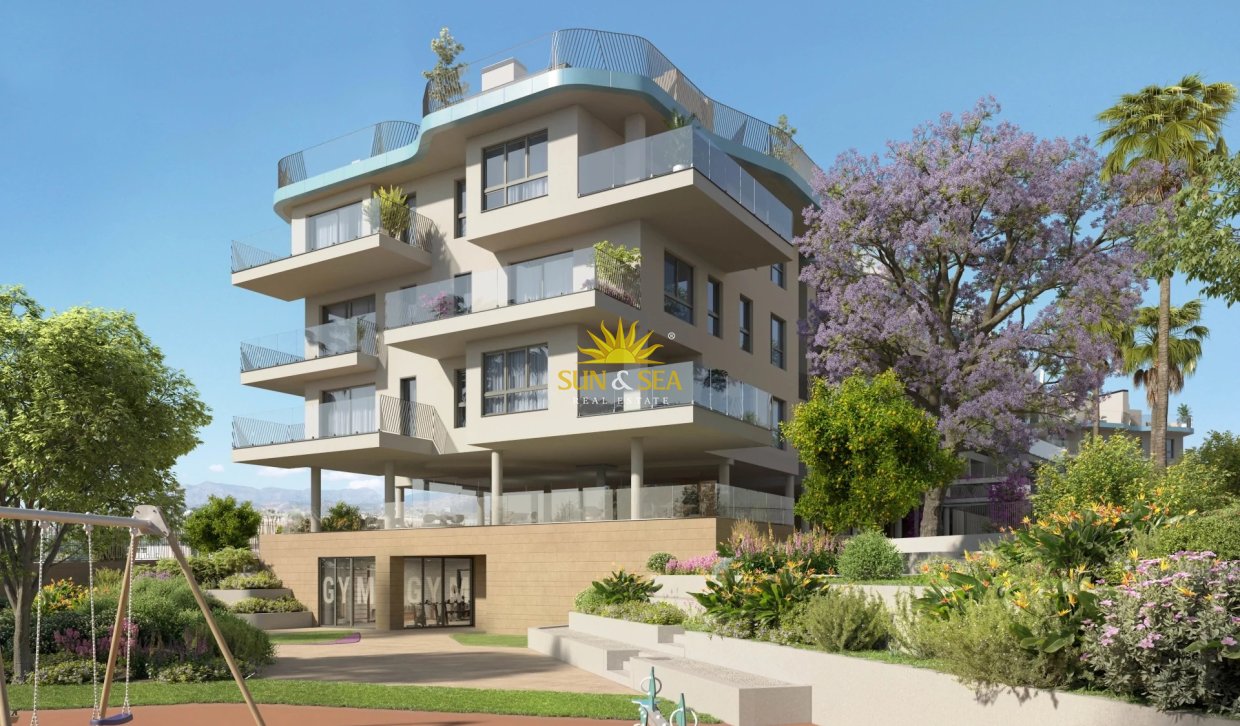 Obra nueva - Apartamento - La Vila Joiosa