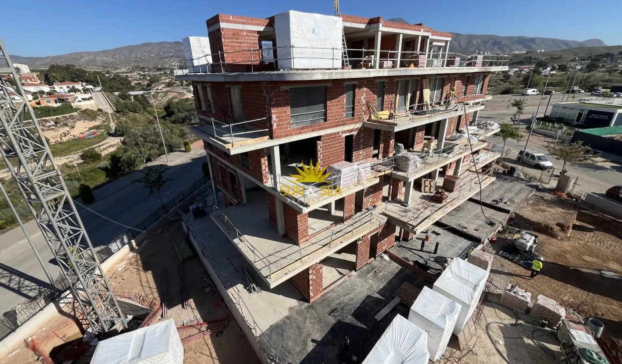 Obra nueva - Apartamento - La Vila Joiosa