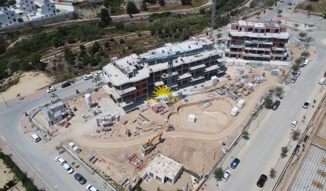 Obra nueva - Apartamento - La Vila Joiosa