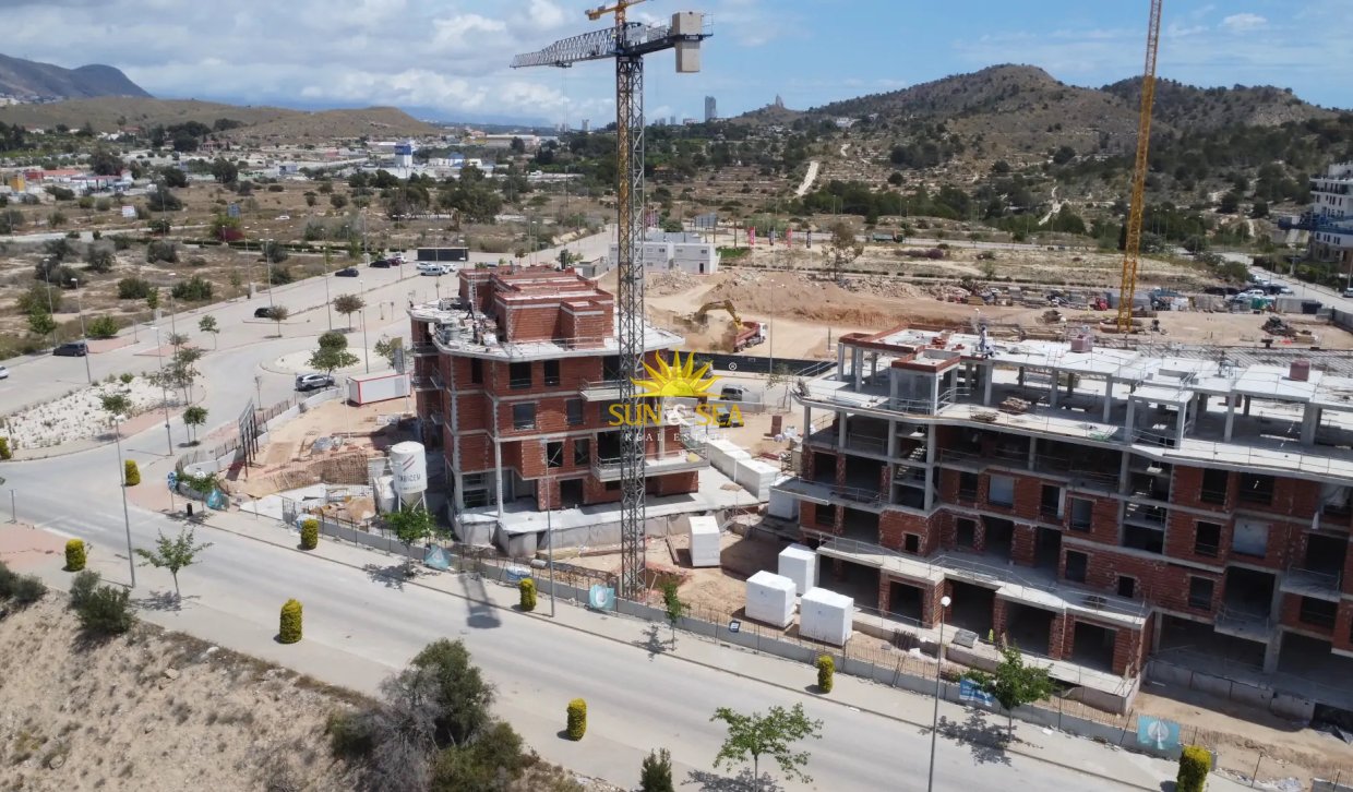 Obra nueva - Apartamento - La Vila Joiosa