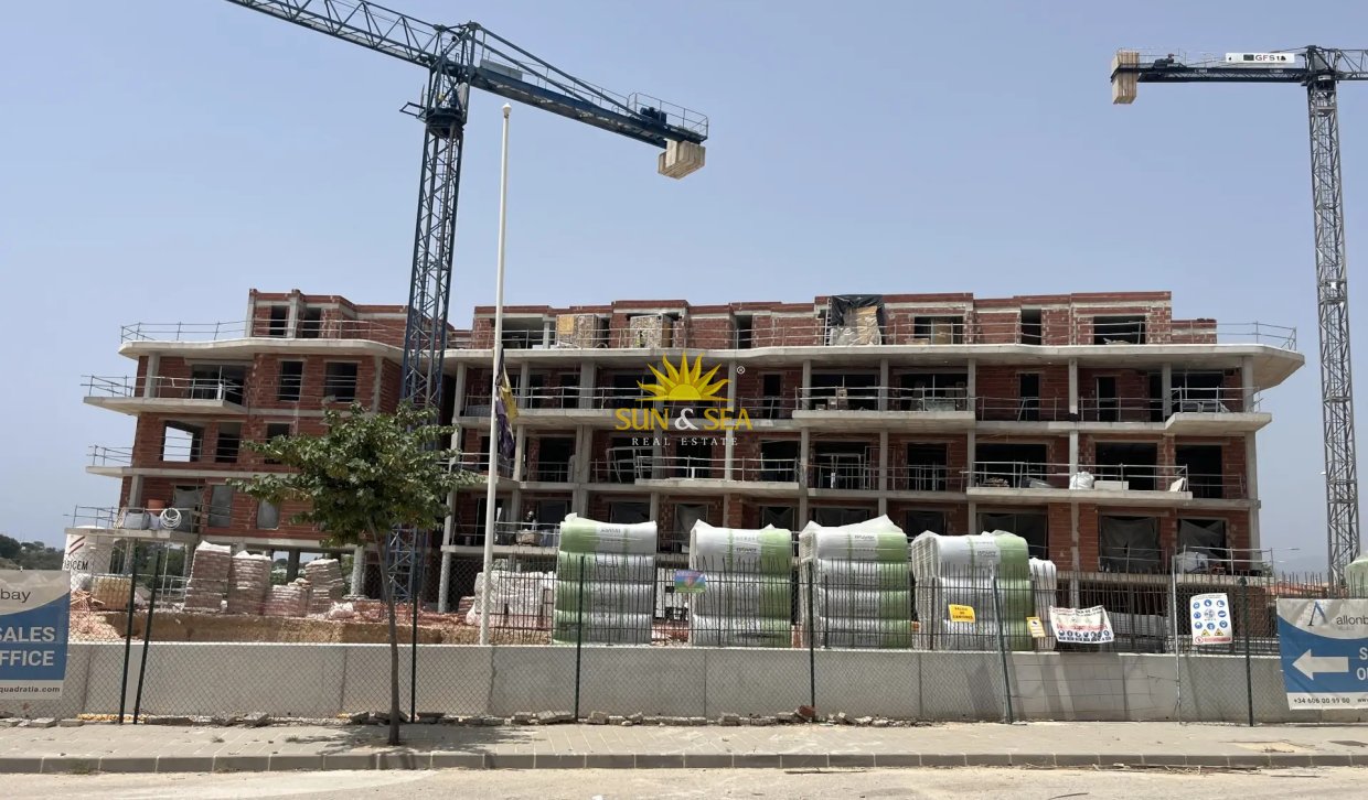 Obra nueva - Apartamento - La Vila Joiosa