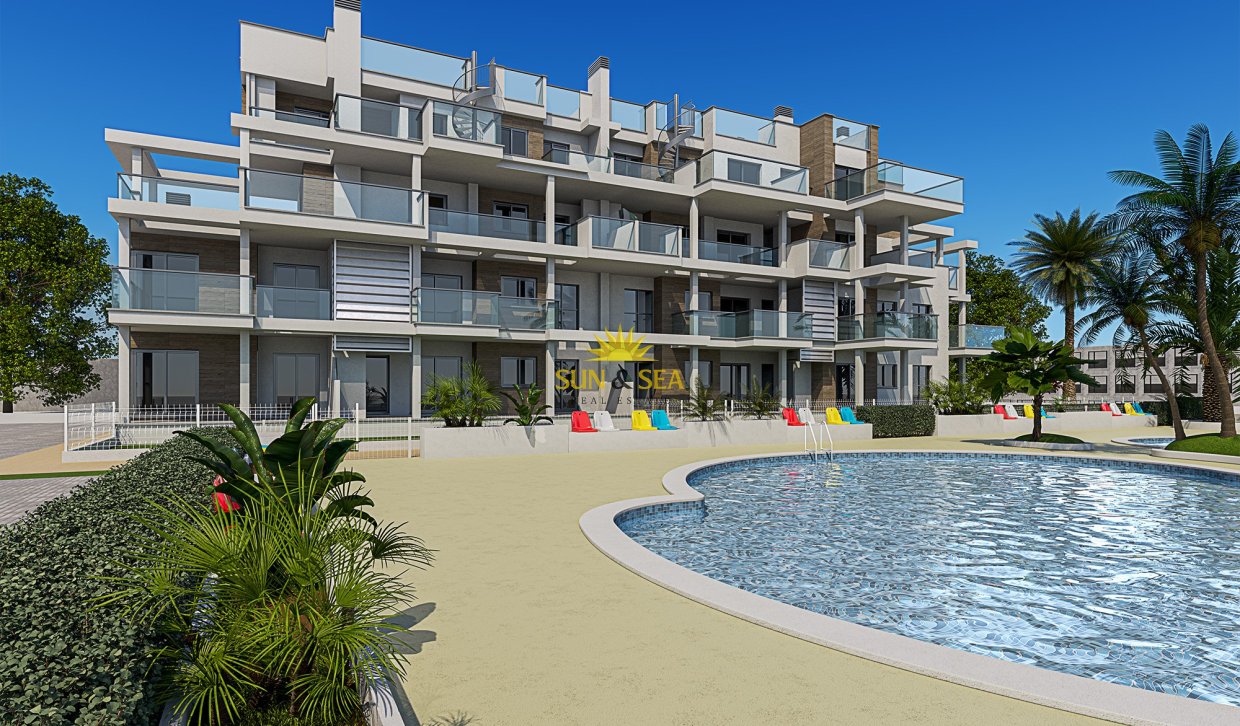 Nouvelle construction - Penthouse - Denia