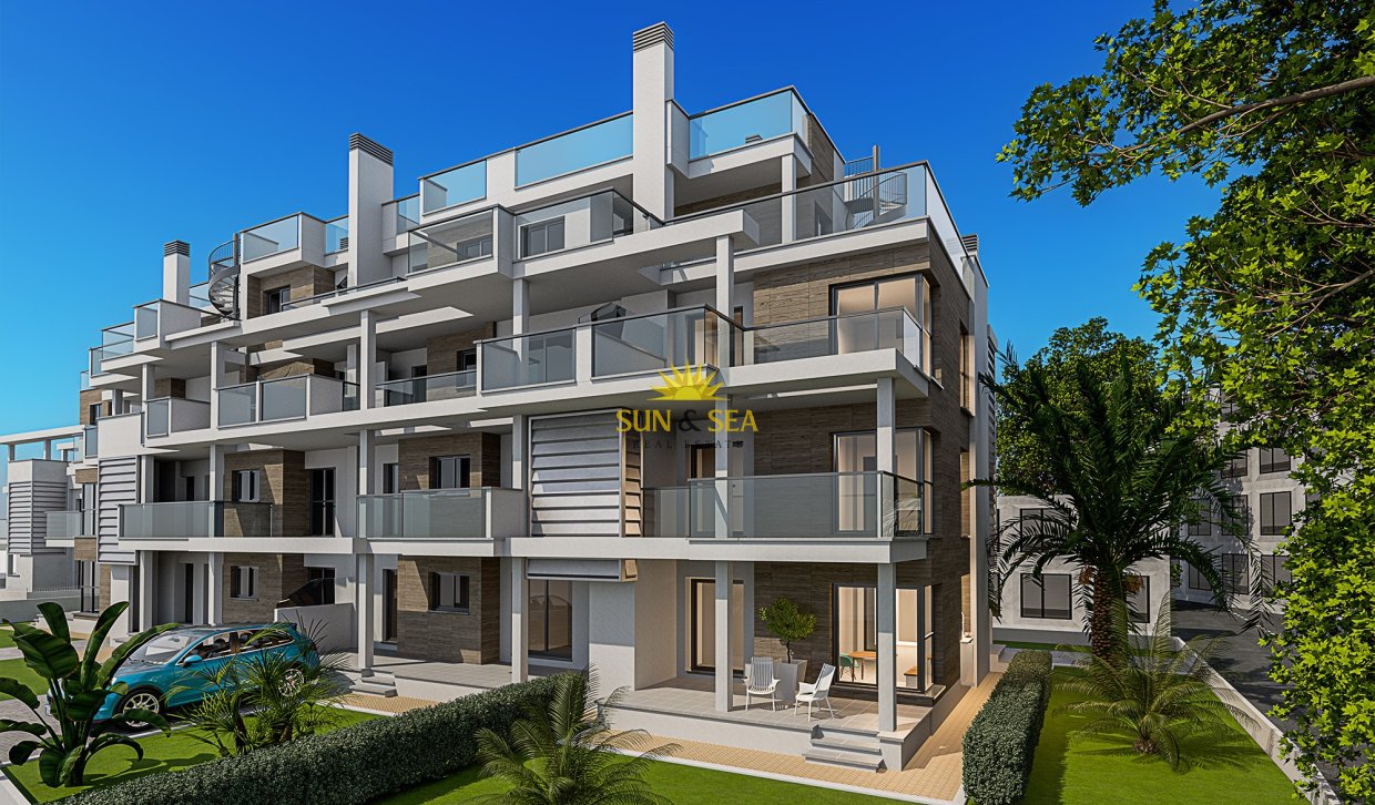 Nouvelle construction - Penthouse - Denia