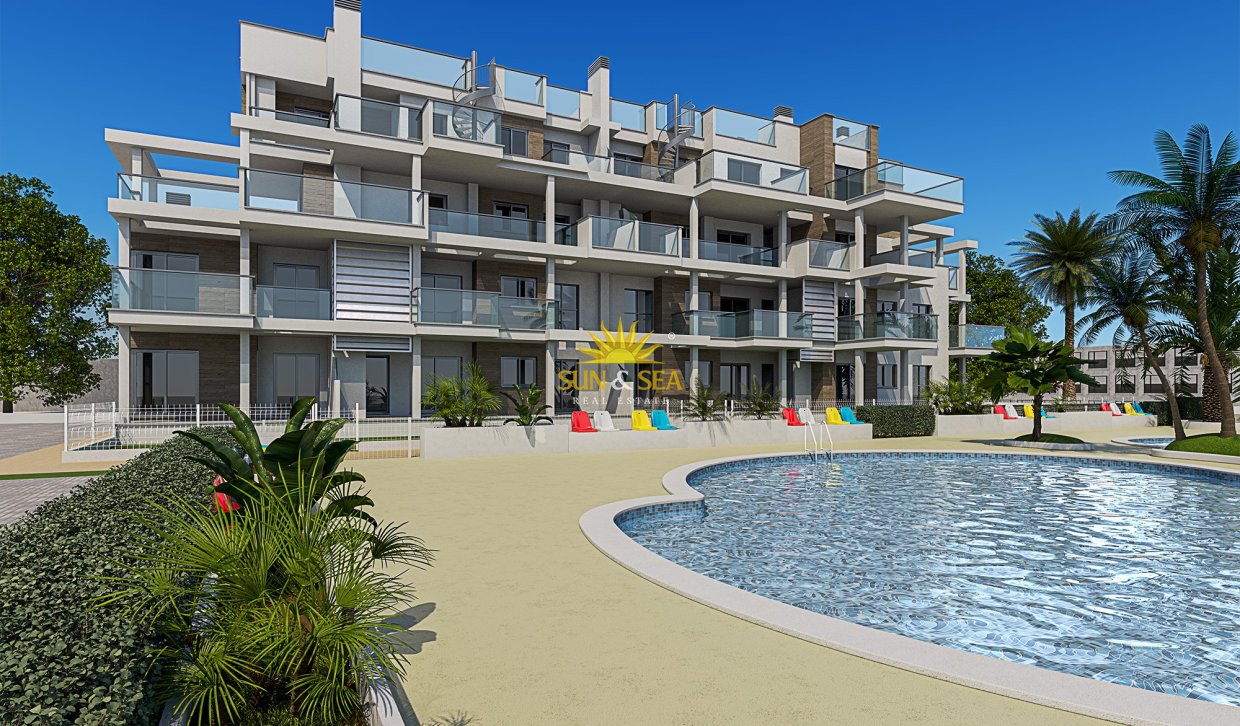 Obra nueva - ground-floor - Denia