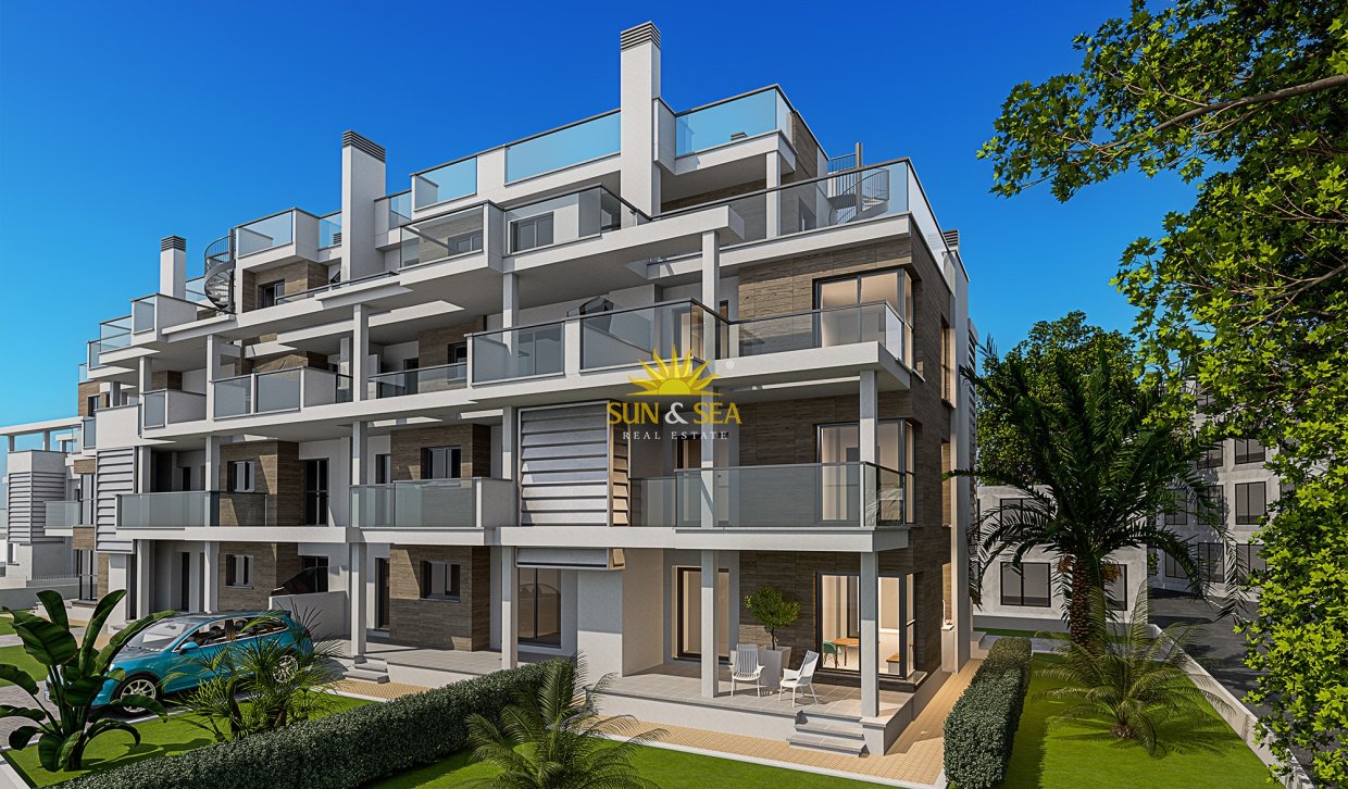 Obra nueva - ground-floor - Denia