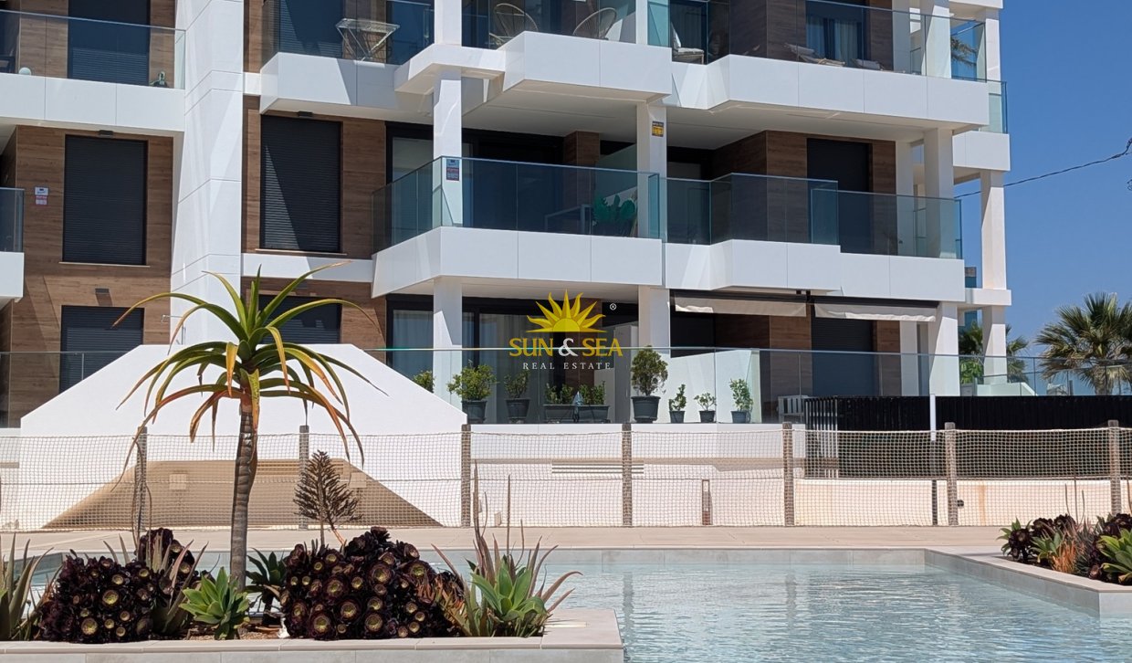 Nouvelle construction - ground-floor - Denia