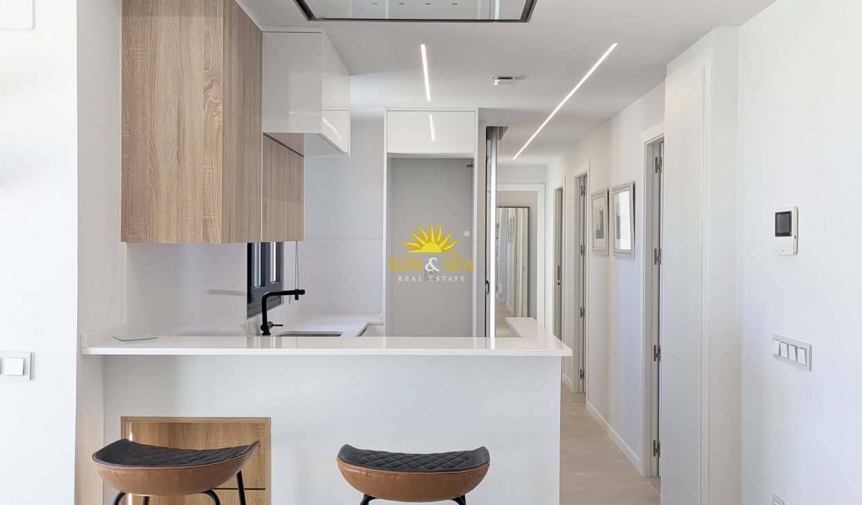 Nouvelle construction - ground-floor - Denia