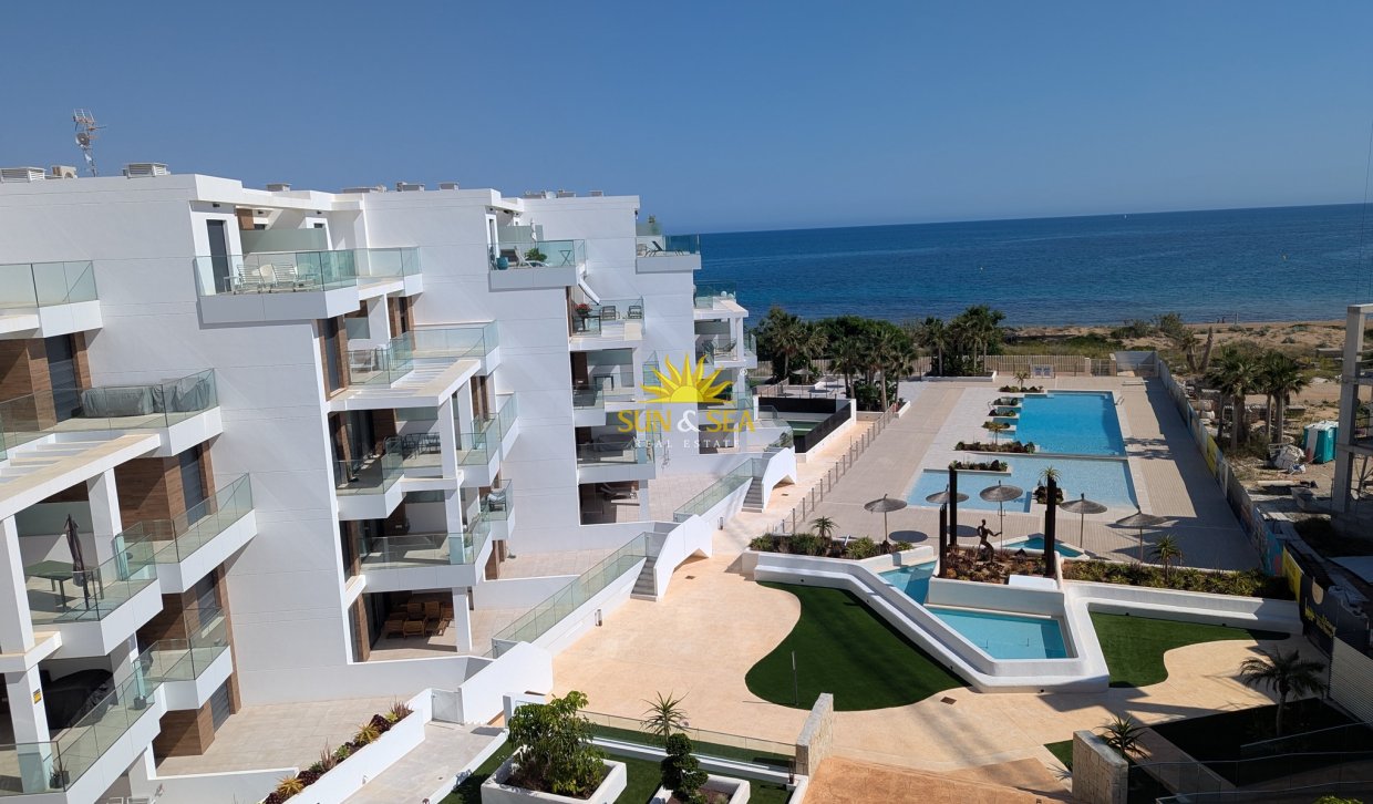 Obra nueva - ground-floor - Denia