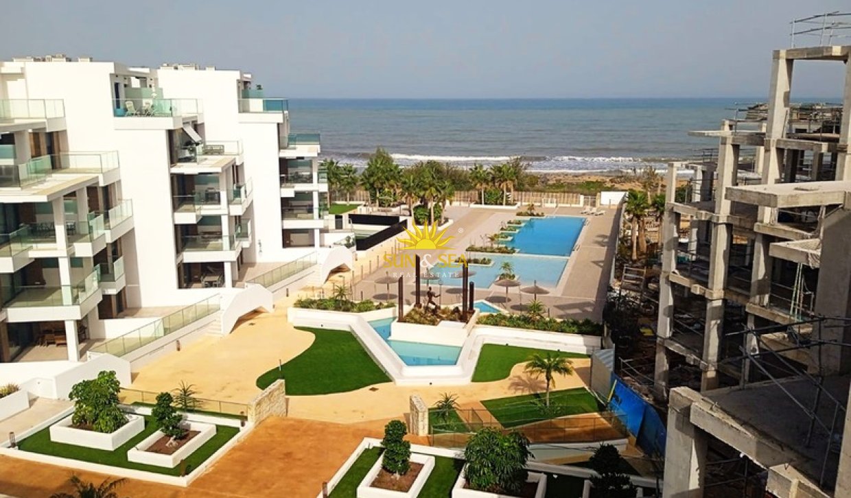Nieuwbouw Woningen - Appartement - Denia