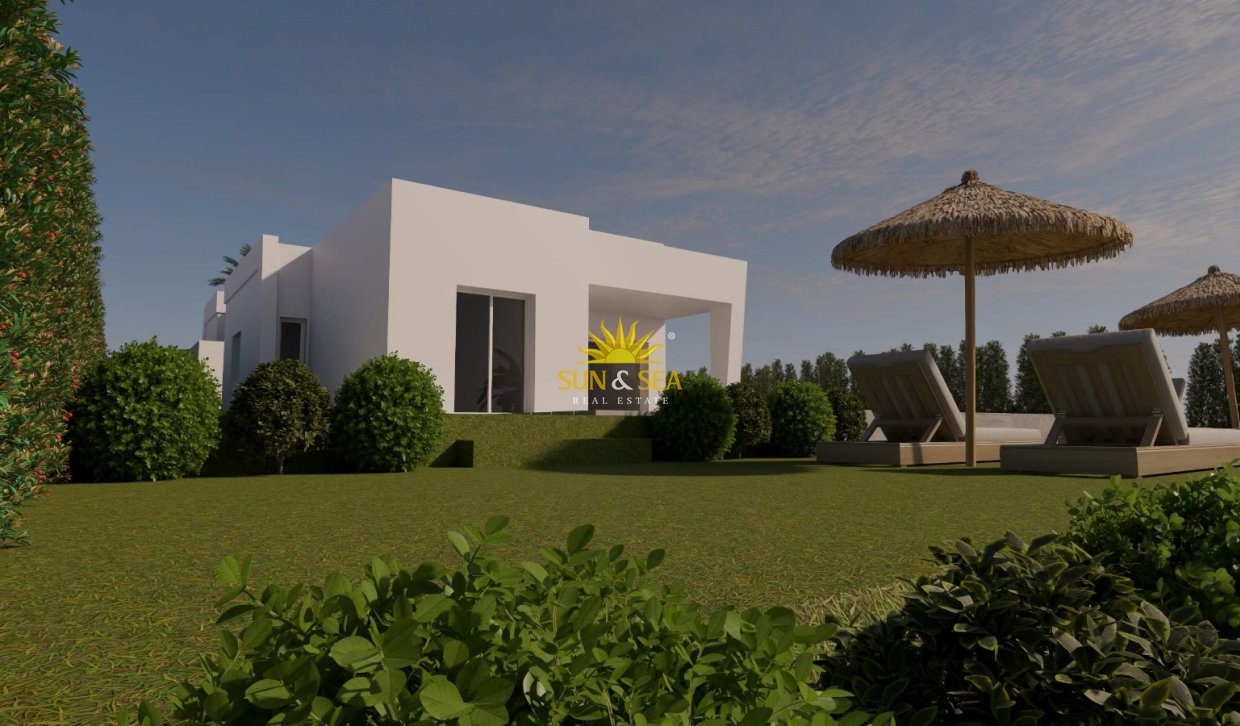 Nouvelle construction - Villa - La Finca Golf