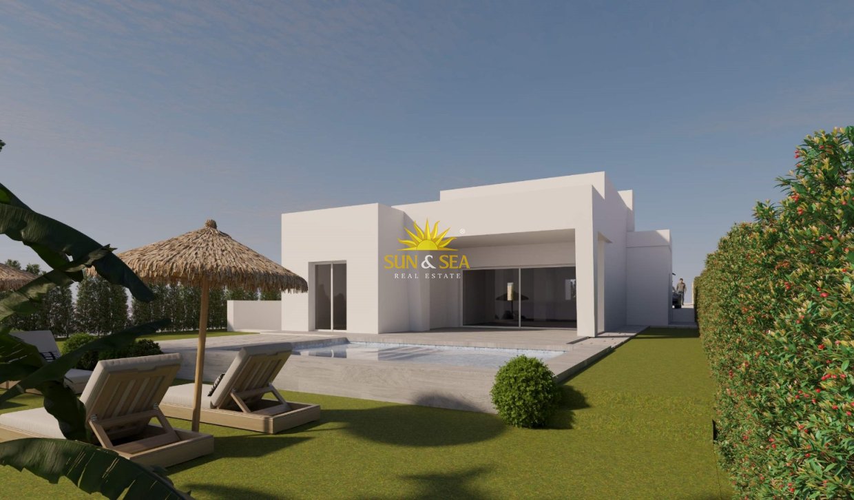 Nouvelle construction - Villa - La Finca Golf