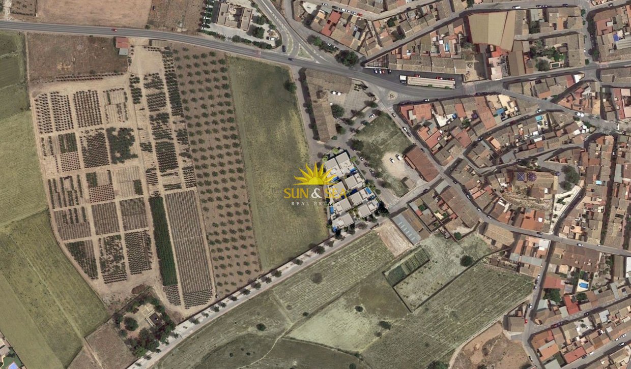 Nouvelle construction - detached - Hondón de las Nieves
