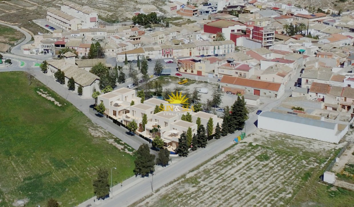 Nouvelle construction - detached - Hondón de las Nieves