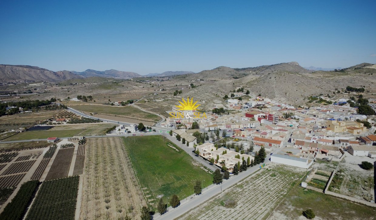 Nouvelle construction - detached - Hondón de las Nieves