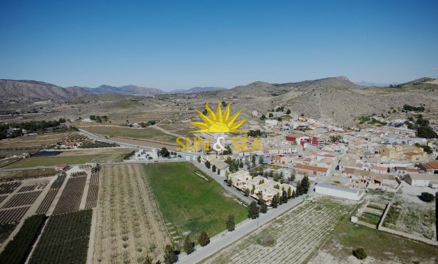 Nouvelle construction - detached - Hondón de las Nieves