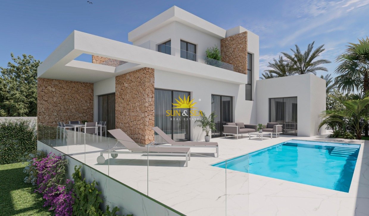 Nouvelle construction - detached - San Fulgencio