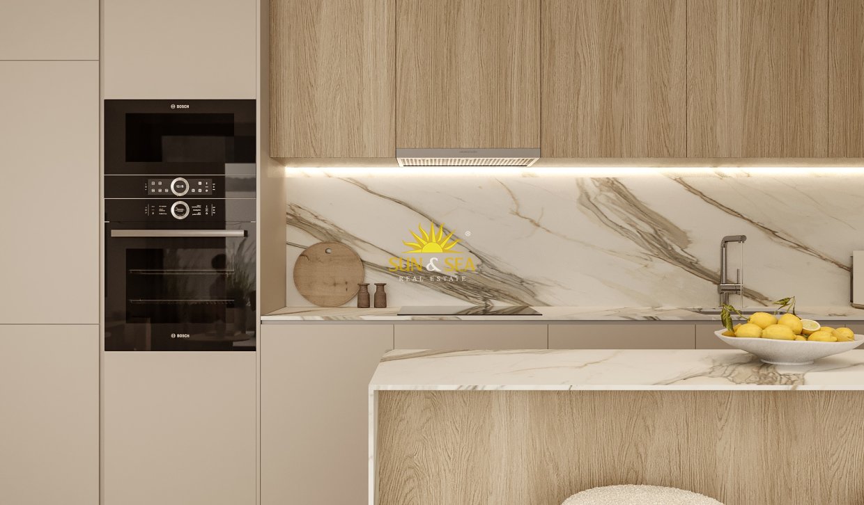 Nouvelle construction - detached - Finestrat