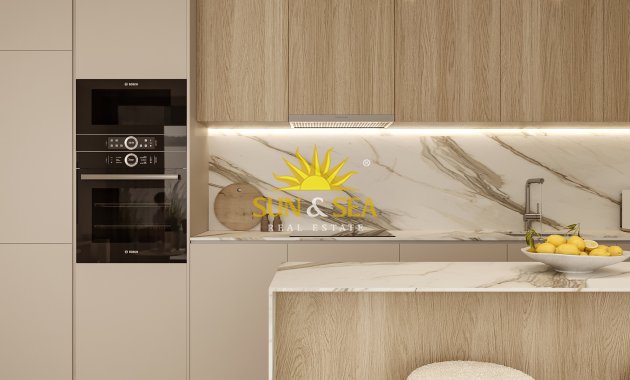 Nouvelle construction - detached - Finestrat