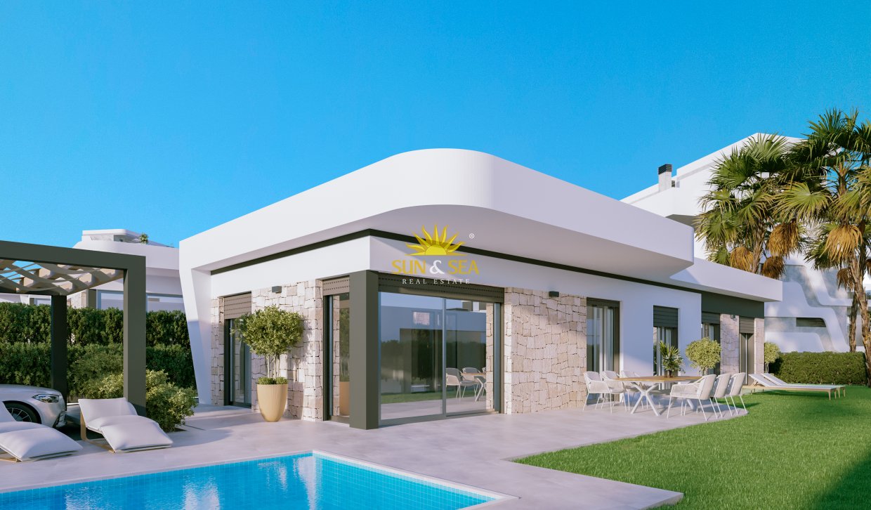 Nouvelle construction - detached - Finestrat