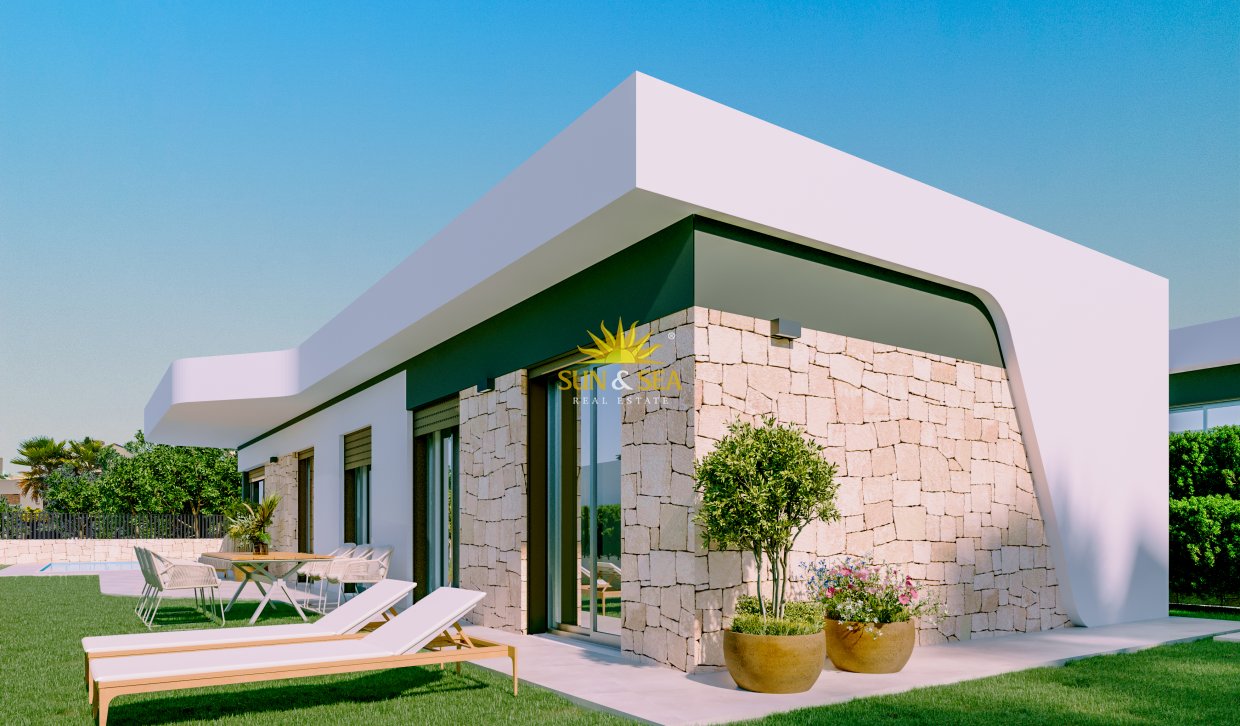 Nouvelle construction - detached - Finestrat