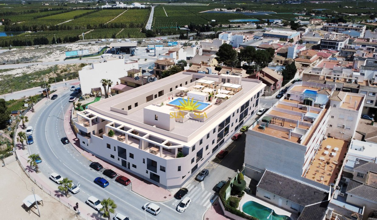 Nieuwbouw Woningen - Appartement - San Miguel de Salinas