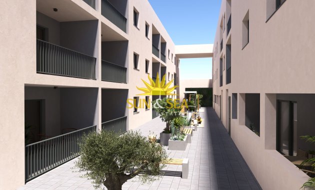 Nieuwbouw Woningen - Appartement - San Miguel de Salinas