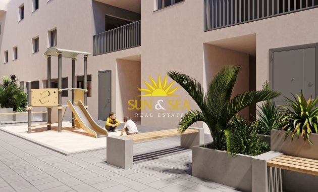 Nieuwbouw Woningen - Appartement - San Miguel de Salinas