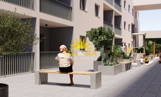 Nieuwbouw Woningen - Appartement - San Miguel de Salinas