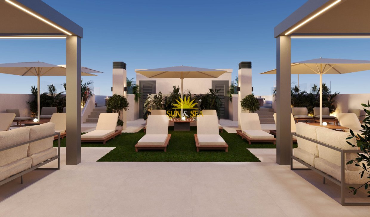 Nieuwbouw Woningen - Appartement - San Miguel de Salinas
