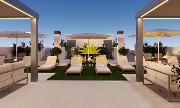 Nieuwbouw Woningen - Appartement - San Miguel de Salinas