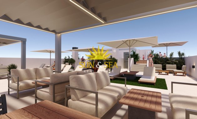 Nieuwbouw Woningen - Appartement - San Miguel de Salinas