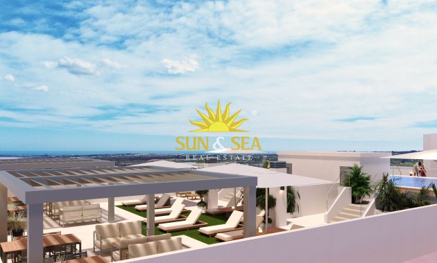 Nieuwbouw Woningen - Appartement - San Miguel de Salinas