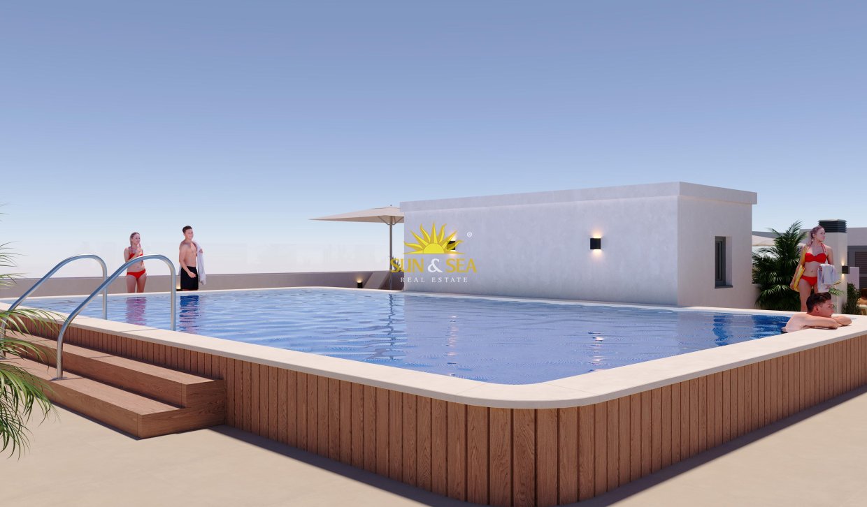Nieuwbouw Woningen - Appartement - San Miguel de Salinas
