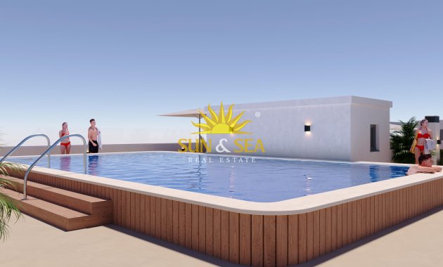 Nieuwbouw Woningen - Appartement - San Miguel de Salinas