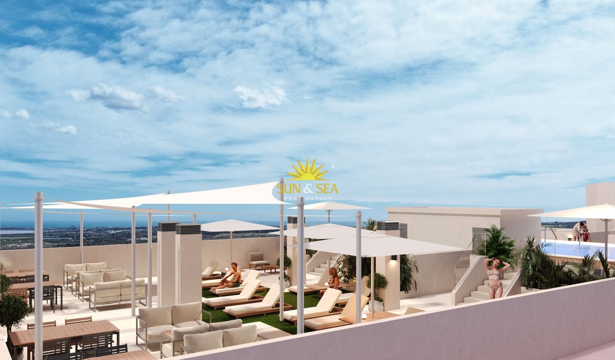Nieuwbouw Woningen - Appartement - San Miguel de Salinas