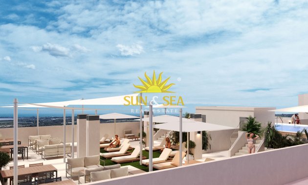 Nieuwbouw Woningen - Appartement - San Miguel de Salinas