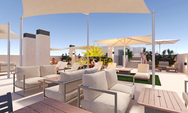 Nieuwbouw Woningen - Appartement - San Miguel de Salinas