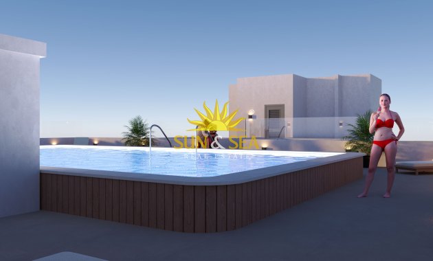 Nieuwbouw Woningen - Appartement - San Miguel de Salinas