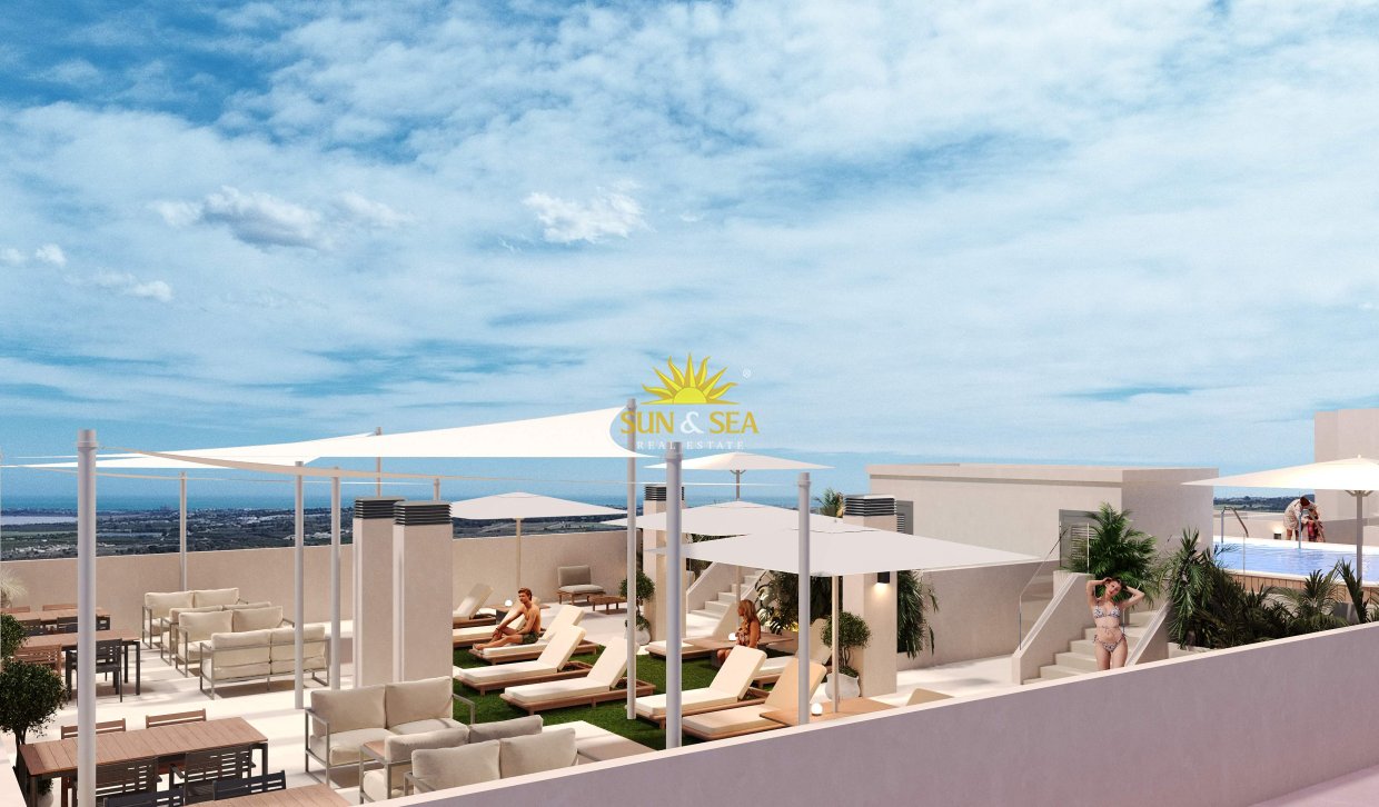 Neue Gebäude - ground-floor - San Miguel de Salinas