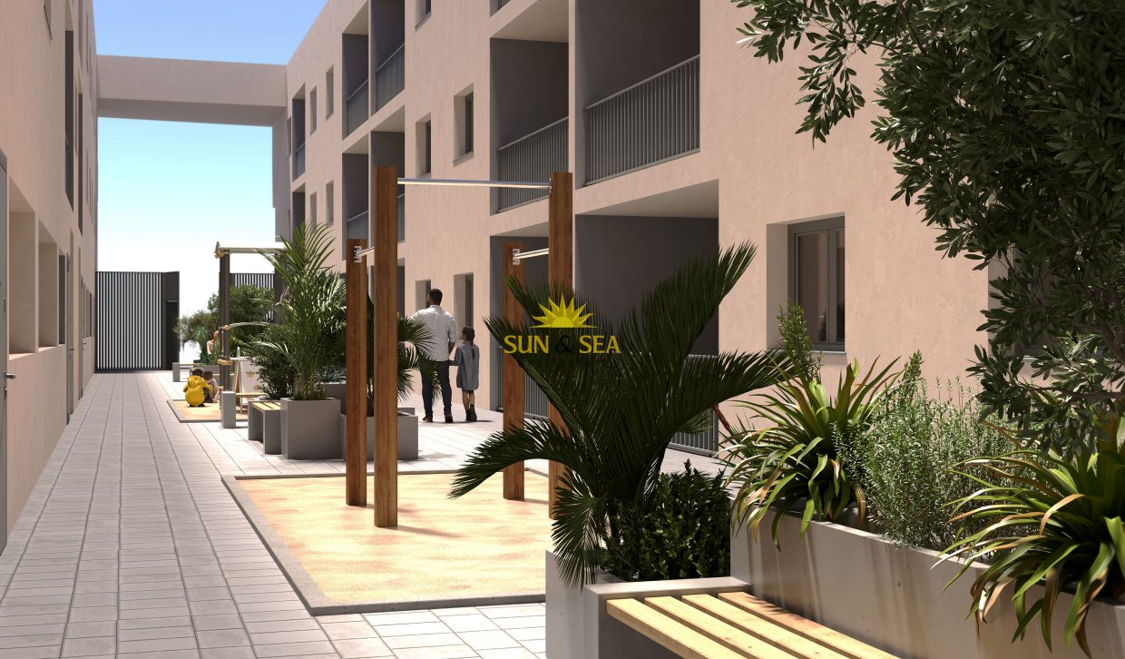 Nouvelle construction - ground-floor - San Miguel de Salinas